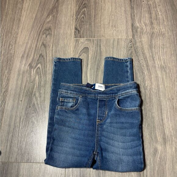 Old Navy Skinny Adjustable Waistband Jeans Size 4T EPC - Picture 1 of 6